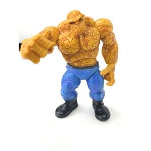 Marvel Universe THE THING Fantastic Four 4.75" Figure Hasbro 2009